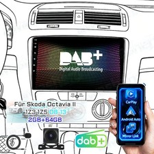 Für Skoda Octavia II 1Z3 1Z5