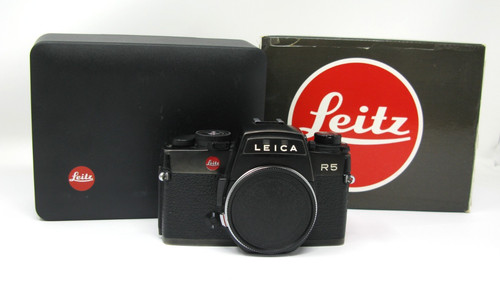 Leica spiegelreflexkamera - leica, r5