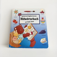 Spielerisch Englisch lernen: Bilderwörterbuch mit Teddy Timmi | Buch B347