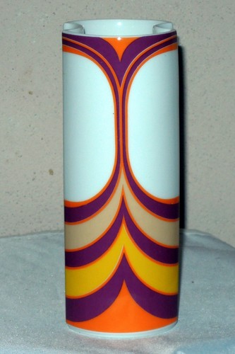 Porzellanvase space age - porzellanvase,