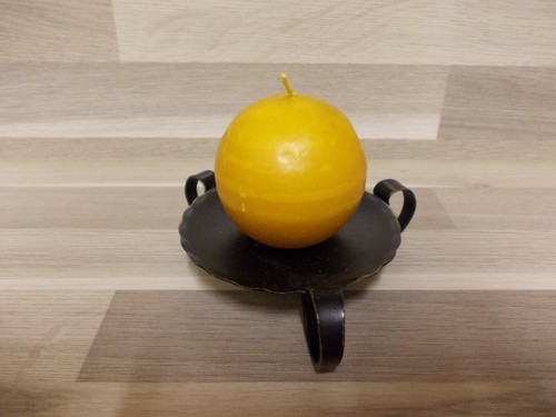 Schmiedeeisen kerzenhalter - schmiedeeisen,