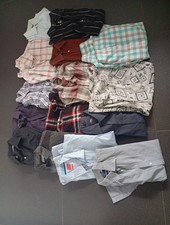Kleiderpaket 15 Tlg Herren Hemden Gr M L