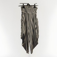 Bequeme Hose Sommer Gr.36 -40 Neu Schwarz Weiß