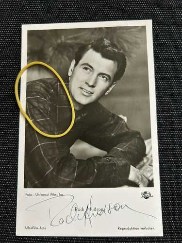 Rock hudson ufa - ,