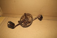 altes Kettenblatt Tretlager