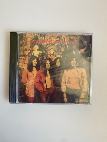 Golden earring - earring,