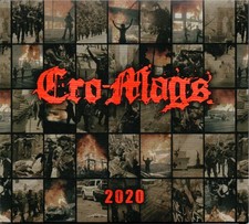 CD: CRO-MAGS - 2020 (Arising Empire 4056813216608) 2021