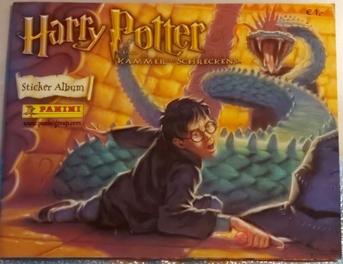 Harry potter sticker album - potter,