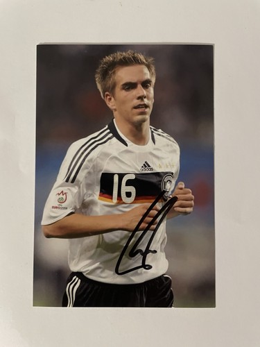 Philipp lahm original signiert - philipp,