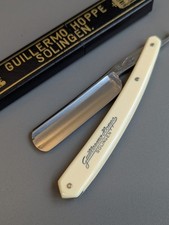 Straight Razor Guillermo Hoppe