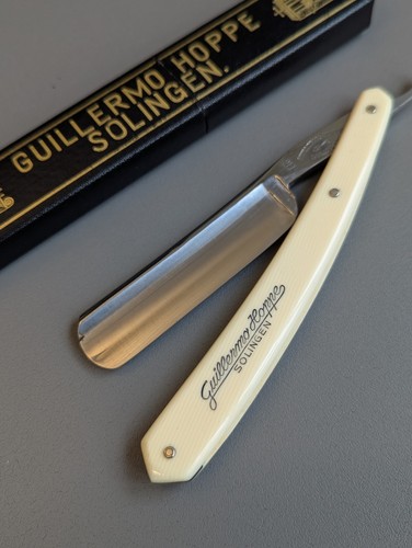 Straight razor guillermo - razor,