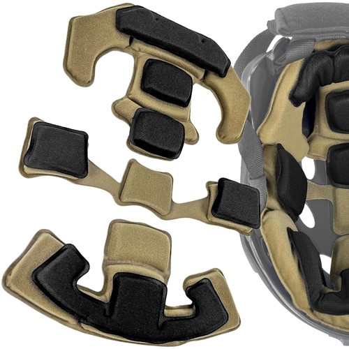 Airsoft helmpolster memory - airsoft,