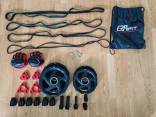 ERAgrip Set Home Gym / Fitness / Hanteln / Bänder