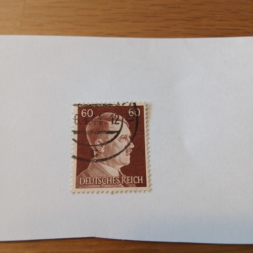 Briefmarke deutsches reich - briefmarke,,