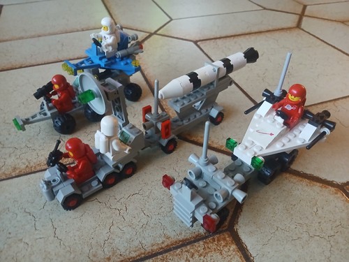 Lego space classic 897 - /, 6870