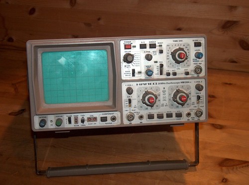 Hameg oscilloscope 204 2 - hameg, hm-204-2,