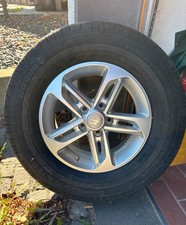 Wohnmobil Ducato Typ 250 Michelin  Ganzjahresreifen auf Alufelgen 225/70r 15cp