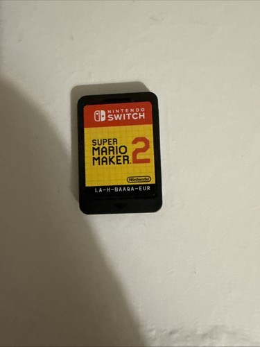 Super mario maker - mario,