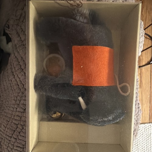 Steiff elefant blau mini - elefant,