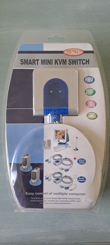 Kvm mini switch - kvm,