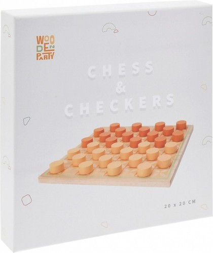 Holzspiel schach brettspiel - ,