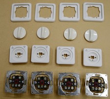 4 Stück Rollladenschalter unterputz / Rolladenschalter ;-)