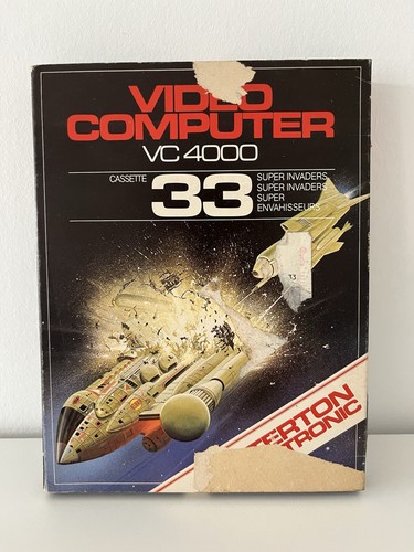 Interton 4000 cassette - 4000,