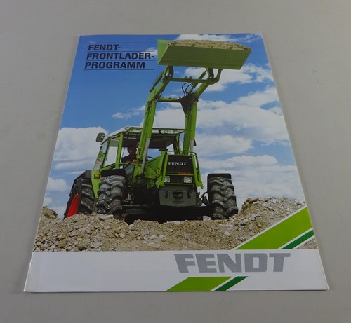 Prospekt faltprospekt fendt - faltprospekt,