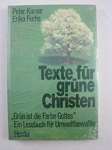 Texte für grüne christen - für,
