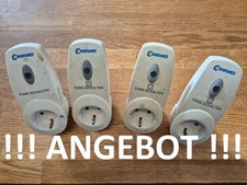 VIERERPACK Conrad ELV FS20 ST-3 Funkschalter Schalter Funk Steckdose ST3 GEBRAUC