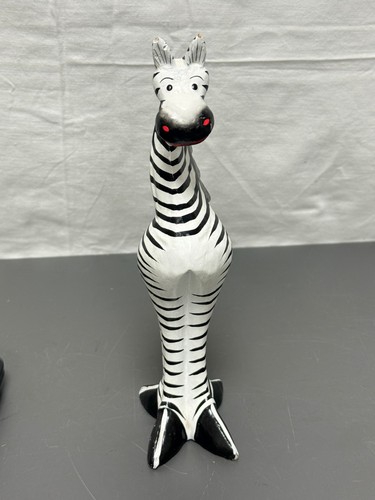 Handgeschnitzte holz zebra - holz,