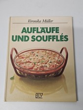 Altes Kochbuch Aufläufe und Soufflés Retro Deko Sammler Küche 