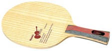 Nittaku NE-6757 Tischtennisschläger Violine Shakehand Offensive 5-Ply Flare