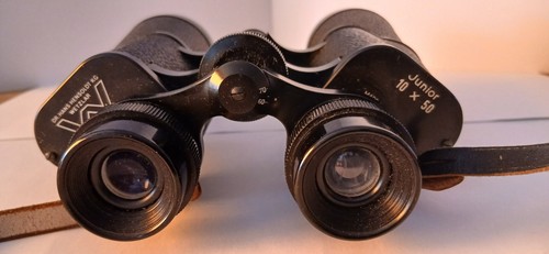 Vintage fernglas hans - vintage, dr.