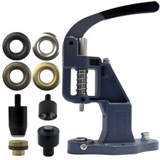 Ösenpresse Set, Ösen 3/4/5/6/7mm ROSTFREI, Öse, Nieten, Banner, Textil, Nieten