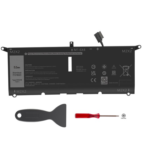 Dxgh8 akku für - akku, xps
