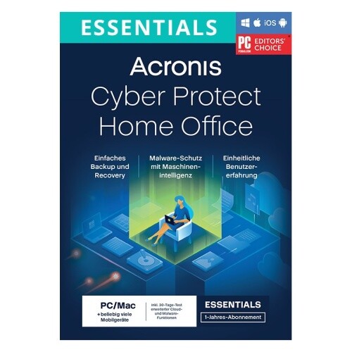 Acronis cyber protect home - acronis,