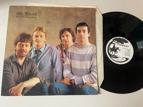 Folk silly wizard kiss - lp,