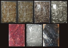 Rocailles * STIFTPERLEN ~ ca. 6mm * 30gr. ~ TWISTED