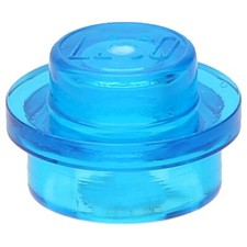 50x LEGO Platte rund 1x1 -