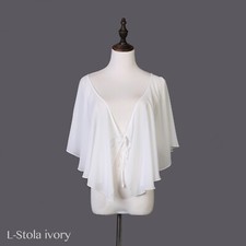 Wickel-Stola chiffon eigenen