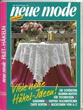 Handarbeitsheft neue mode