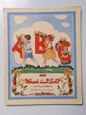 Abc wort und bild - abc, t