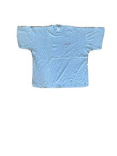 ORIGINAL PORSCHE ARBEITSKLEIDUNG -T SHIRT GRÖSSE M - FARBE GRAU MIT AUFSCHRIFT