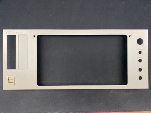 Akai s6000 frontpanel 6000 - frontpanel, s