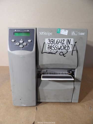 Zebra s4m thermal label - zebra,