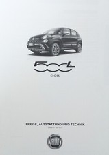 Fiat 500l cross preise - 500l, ausst