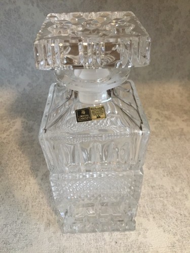 Whisky karaffe bleikristall - whisky,