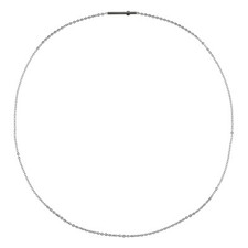 Ernstes Design Kette 50 cm AK42C 1,5mm Bajonettverschluss mit Clic Halskette