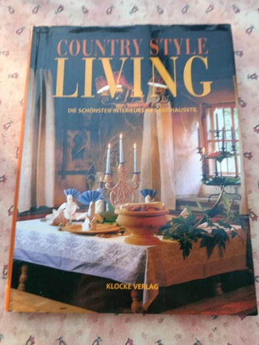 Buch country style living - country,